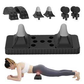 Abs-2.0 Branded Psoas Release Tool And Hip Hook Fully Adjustable Flexor Black