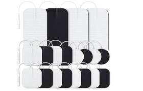 B09qs5qgk9 Branded Tens Unit Replacement Pads Combination Set 20 Packs Multiple Sizes Electr