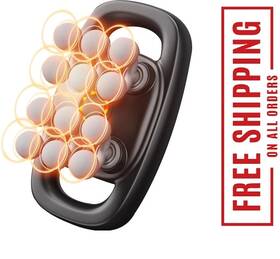 B0f9p6mwcm Branded 12-head Massage Set 12 Head Deep Tissue With 30 Levels And 3 Mode