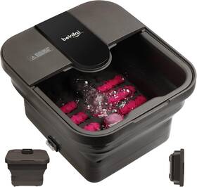 Be-t700 Branded X Large Feet Foot Spa Bath Massager Heat Soaker Massage Bubble Roller Deep Soak