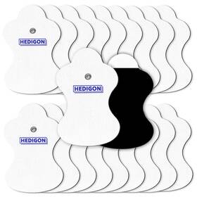 Branded Frb5hf399 Durable 20pcs Compatible With Omron Tens Unit Replacement Pads Reusable Pad