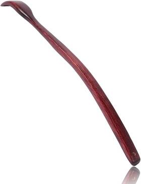 Pw01 Branded Oversized Wooden Back Scratcher 18ftft Extended Curved Handle For Better Reach