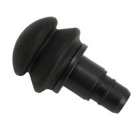Shanrya1rax59epg8 Branded Fascia Gun Massager Head Soft Silicone Massage Replacement 18mm