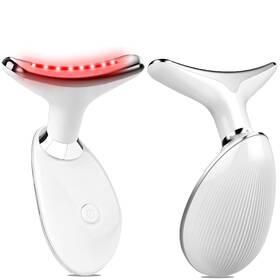 Branded01 313107016011 Facial Massager For Women And Men Face Roller Skin Tightening Wrinkle White