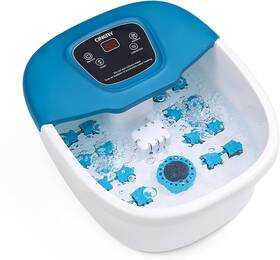 Branded01 726084944268 Fiahng Foot Spa Massager With Heat Bubbles Vibration And Pedicure Massa