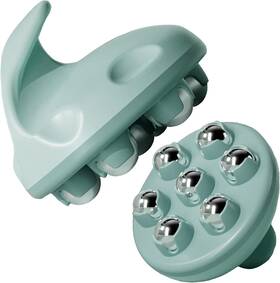 Branded01 744110744354 Hand Held Massager Full Body Massage Tool With Roller Ball Manual 1pack