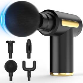 Brantefa 726084826489 Massage Gun Small Travel Deep Tissue Percussion Handhe