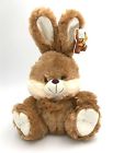 Brbfptlccs Brown Bunny Fluffy Plush Toy Lighted Cheeks 606982092394