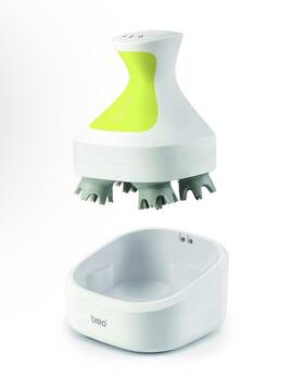 Breo 026511611245 Iscalp Cordless Waterproof Body And Scalp Massager Green New In Box