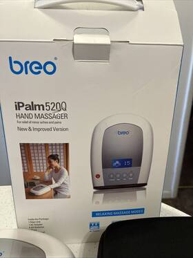 Ipalm-520q Breo Ipalm 520q Hand Massager