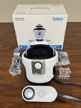 Idream1192 Breo Kineon Idream 1192 Head And Scalp Massager