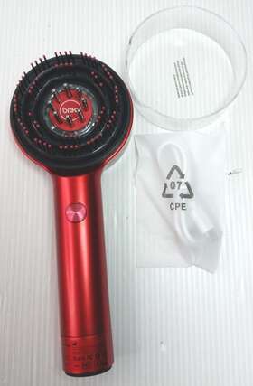 Scalp3 Breo Scalp Massaging Brush Ipx7 Waterproof Cordless / Open Box