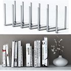 Bright017 Adjustable Book Holder Bookend Sections Extends Up To 6034580173896