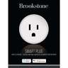 Brookstone 10a Single Smart Plug White Bkspb 850008725234