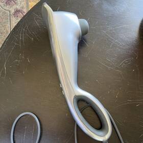 139713 Brookstone Max Single Node Pro Massager -rare Find