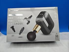 Brookstone 191205549392 Touch Control Deep Tissue Percussion Massager 32 Levels