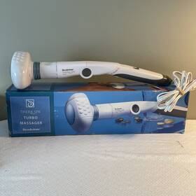 235341 Brookstone New Vintage 1999 Thera Spa Turbo Massager Full Body Wand 2-speed