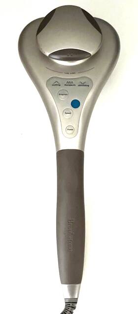235533 Brookstone Massager