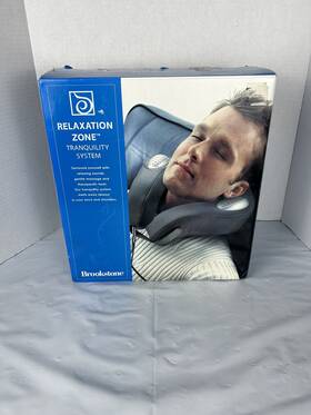 359927 Brookstone #359927 Neck Massage With Heat And Sound # Controller