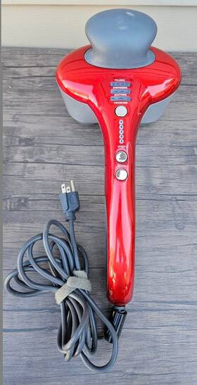 B-hhp-640j Brookstone Percussion Dual Node Massager Bb4