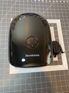 B-sp-200hj Brookstone Shiatsu Plus Air Hand Massager With Heat - Model#