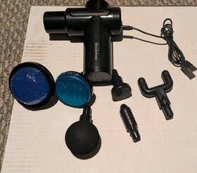Bk1176-noc Brookstone Hot/cold Impact Messager Massager