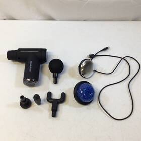 Doousm687-bcst Brookstone Massage Gun Deep Tissue Handheld Electric Muscle Massager