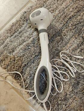 Fw01 Brookstone Theraspa Hot/cold Massager Tested/working