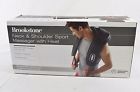 Brookstone Neck And Shoulder Sport Massager Heat Achy Tired Muscle 10 Level Obn 883594040214