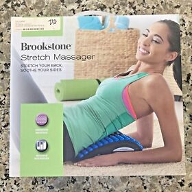 316820 Brookstone Stretch Massager Your Back Sides. New In Box