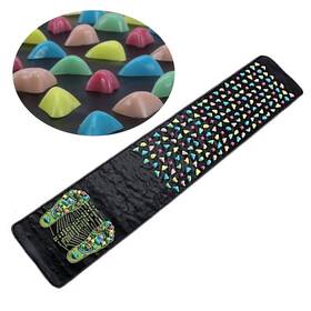 05ejm15000 Brrnoo Zd725 Acupressure Foot Massage Mat Reflexology For Feet Large 170cm X 35cm Fo