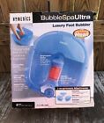 Bs-100h Homedics Bubble Spa Ultra Foot Bath With Heat Euc