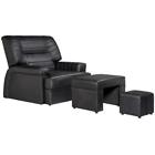 Bsfb05 Unknown Pu Leather Premium Recline Foot Massage Chair 848837001216