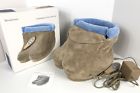 Bst-003b Brookstone Massaging Foot Warmer Vibrating Action Model