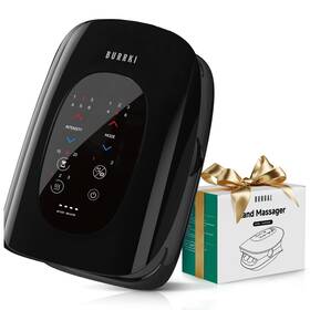 Ajhdm2501 Burrki Hand Massager For Arthritis And Carpal Tunnel Cordless Wrist