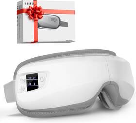 Ajrem2501 Burrki Eye Massager With Heat And Bluetooth Music Christmas Birthday Gifts For Dad Mom M