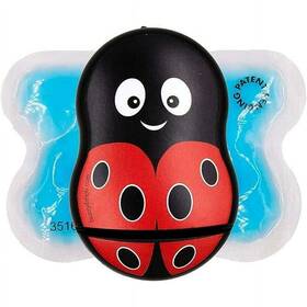 Buzzy-ladybuzz-bko-3 Buzzy Inc. Personal Vibrating Ice Pack Sharp Pain Relief Reduce Needle Ladybuzz