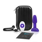 Bv-006 Pur Vibe Wireless Remote Purple Rimming Plug Petite 746292719236