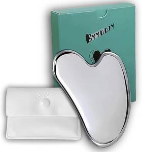 Byyddiy 445029960929 Spherical Surface Design Stainless Steel Gua Sha Facial Tools Metal