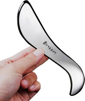 Gs-all-1 Byyddiy Stainless Steel Gua Sha Muscle Scraper Tool Scar Tissue