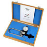 C-136w Creative Health Products Slim Guide Harpenden Caliper With Wood Case