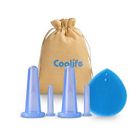 C016-cupping-f-4 Coolife Massage Cups Facial Cupping Therapy Set Silicone Ope