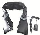 C1759260 Restorology Luxury Shiatsu Kneading Neck Shoulders Massager Black