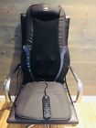 C210b Sharper Image Shiatsu Massage Vibrating Cushion Brand New