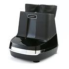 Ca829 Brookstone Heated Calf Foot Massager 883594059339