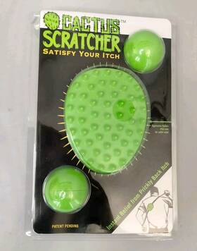 Cactus Scratcher 040232071492 Back Relief From Prickly Itch - New