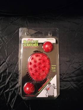 Cactus Scratcher 621148001003 Back Satisfy Your Itch Instant Relief And Exfoliate Nib