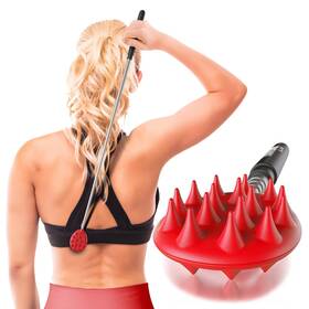 Cactus Scratcher 729161792837 Extendable Back 24.5 Inches Double-sided Itch Relief For Men Women