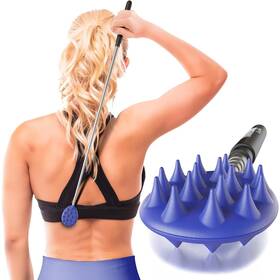 Cactus Scratcher 729161792882 Extendable Back Double Side For Adults Itch Relief Up To 24.5 Inch