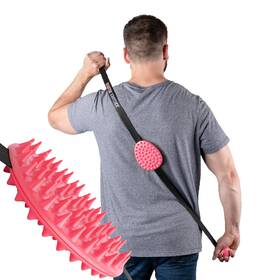 Cactus Scratcher 729161792981 Original Back For Itching Relief 2-sided Aggressive And Soft Spikes